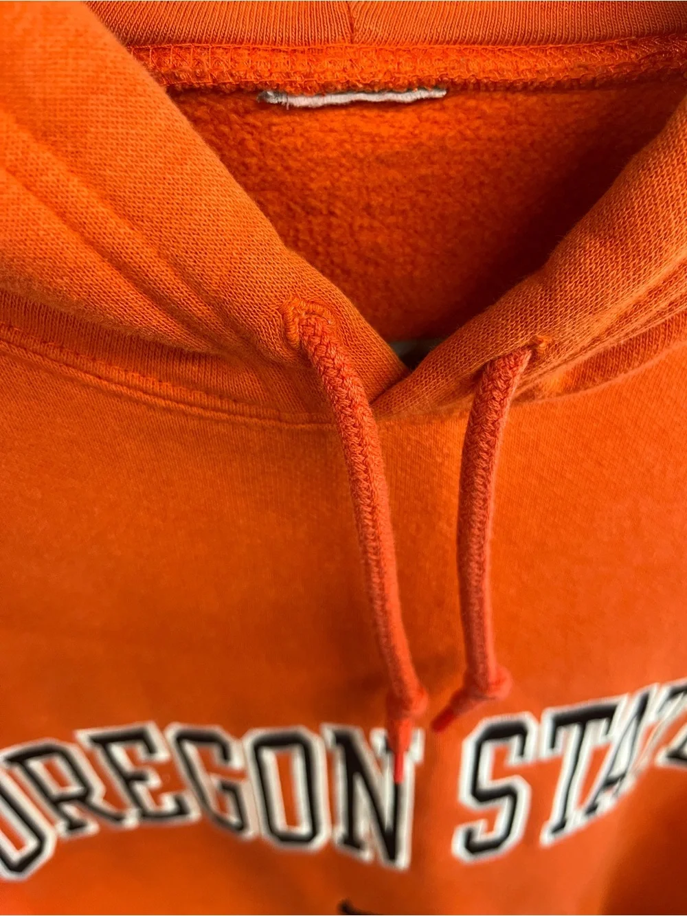 Y2K Oregon State Nike Center Swoosh Hoodie